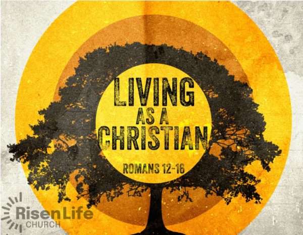 Living as a Christian Pt 10 Image