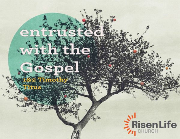Entrusted with the Gospel Pt 2 Image