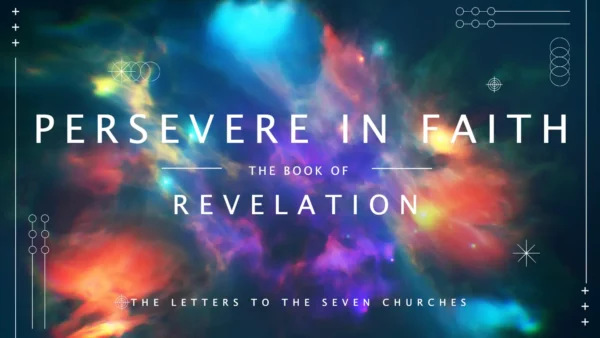 Revelation Ch 1a - The Blessing of the Revelation of Jesus Christ Image